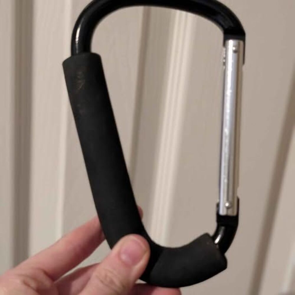 Stroller Hook for Hanging Diaper Bags